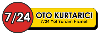 Oto Çekici Logo 7 24