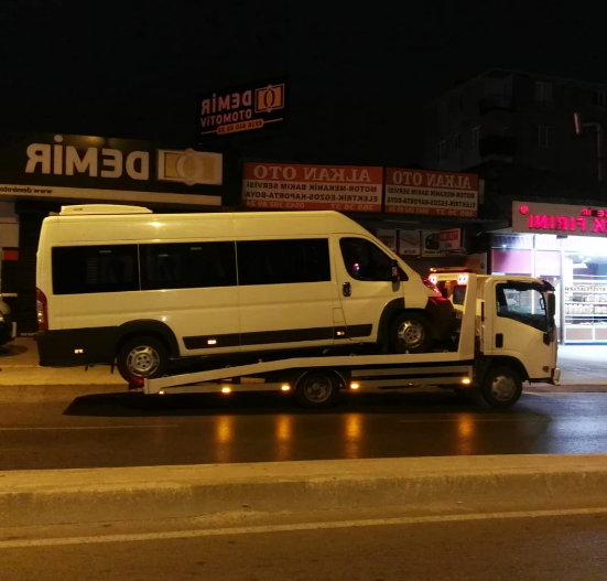 İstanbul 7/24 Oto Kurtarma ve Yol Yardım Hizmeti